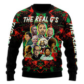 The Real G's Ugly Sweater